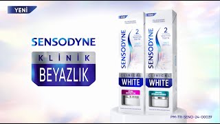 Sensodyne Klinik Beyazlık ile Hassasiyet Oluşturmadan Aradığın Beyazlık [upl. by Eirhtug]