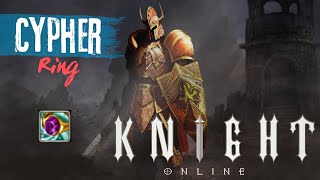 Knight Online CYPER RİNG Nasıl Kırılır [upl. by Yuri137]