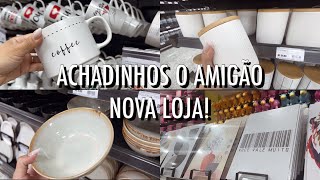 ACHADINHOS O AMIGÃO 😍Loja nova Muita promoção cama mesa e banho Dani Leite [upl. by Ekoorb]