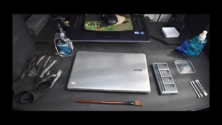 Mantenimiento de Laptop Acer Aspire V5 Series [upl. by Rise]