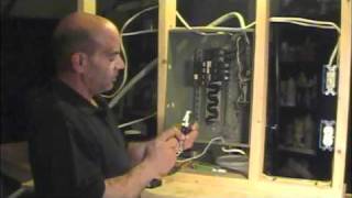 How to install a Arc fault circuit breaker  interrupter [upl. by Horner652]