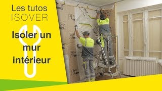 Isoler un mur et traiter son étanchéité à lair  La solution  Système Optima murs avec membrane [upl. by Atirrehs665]