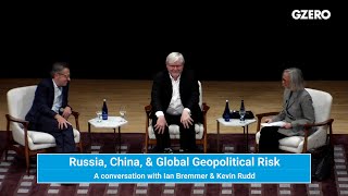 Ian Bremmer and Kevin Rudd on Global Geopolitical Risks Ahead of US Midterm Elections [upl. by Schoenberg]