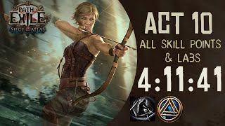 DEADEYE SPECTRAL HELIX TRINITY  ACT 10 ALL SKILL POINTS amp LAB 41141 [upl. by Eirrahs323]