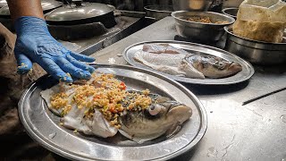 Awesome Steamed Fish Head Mixed Rice amp More  Chan Sow Lin Chong Yen Steamed Fish Head Restaurant [upl. by Flanna]