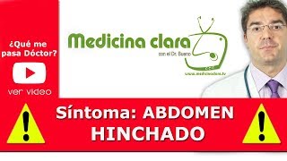 Tripa hinchada abdomen hinchado Enfermedades  Medicina Clara [upl. by Lubbock]