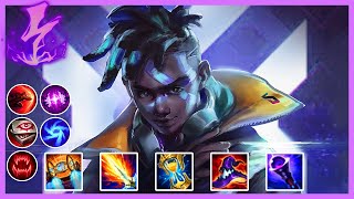 EkkotheNeeko EKKO MONTAGE  EUW EKKO Time Challenge  STAR LOL [upl. by Anaerdna]