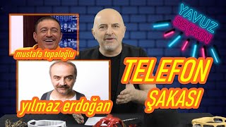 Yımaz Erdoğan Bu Şakaya Şaştı KaldıTelefon Şakası [upl. by Isnan]