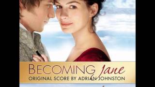 10 To the Ball  Becoming Jane Soundtrack  Adrian Johnston [upl. by Alliuqaj]