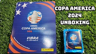 ⭐⚽⭐NUEVAS FIGURITASCOPA AMERICA 2024PACK OPENING ⭐⚽⭐ [upl. by Kaitlynn]