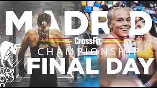 Madrid CrossFit Championship Final Day [upl. by Kathryne]