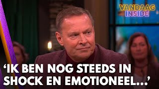 Albert Verlinde ‘Ik ben nog steeds in shock en emotioneel…’  VANDAAG INSIDE [upl. by Eddana177]