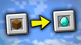 I played Minecraft UHC with Random Item Drops [upl. by Ettenan]