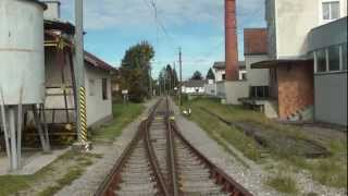 Vorchdorferbahn  Führerstandsmitfahrt  VorchdorfEggenberg nach Lambach [upl. by Darahs]