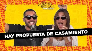 NADIEDICENADA  PROPUESTA DE CASAMIENTO CIERRE MUSICAL CON LOS FATALES Y ¿EL FUTURO DE NDN [upl. by Ajiram639]