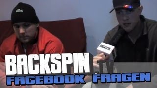 Facebook Fragen an Fler und Maskulin Interview  BACKSPIN TV 271 [upl. by Ahsiloc]