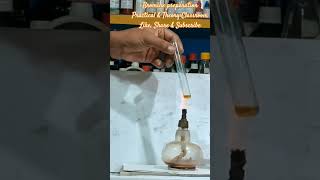 Bromine preparation  fun with science subscribe [upl. by Ardnasil]