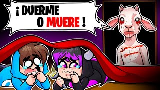 ¡ESCONDETE O MUERE de la CABRA en EL COLUMPIO 😭💥💀 MINECRAFT ESO NO ES UNA CABRA [upl. by Garrek]