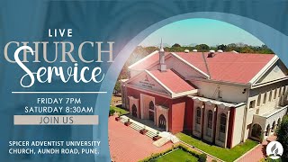 🔴 Live  Sabbath Service  Spicer House of Prayer [upl. by Kudva67]