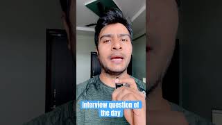 Interview question of the day  salesforce interview question salesforce admin [upl. by Aerdnuahs]