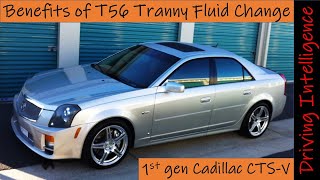 How To Change T56 Transmission Fluid ‘04‘07 1st Gen CTS V Manual Transmission  Better MPG [upl. by Bilow]