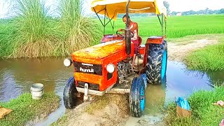 Old Tractor Washing  Jiter ट्रेक्टर [upl. by Auston]