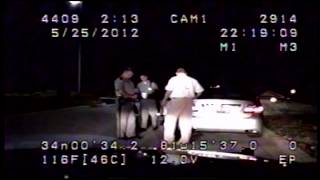 RAW VIDEO 11th Circuit Solicitor Donnie Myers stopped by law enforcement [upl. by Obadias]