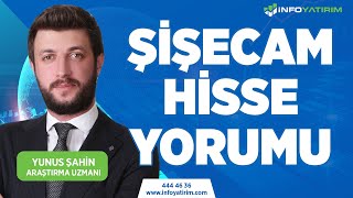 Yunus Şahinden ŞİŞECAM Hisse Yorumu quot17 Ağustos 2023 Tarihli Yayındanquot  İnfo Yatırım [upl. by Eynenihc]