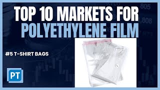 Top 10 Markets for Polyethylene Film Extrusion  5 TShirt Bags [upl. by Marie380]