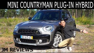 Mini Countryman PlugIn 2019  224cv E Bons Consumos Parece PERFEITO  JM REVIEWS 2019 [upl. by Maximilian]