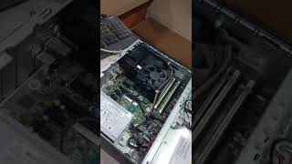 Hp EliteDesk 800 G2  i5 6th generation ramampssdamp graphic card upgrade  teardown  disassembly info [upl. by Yelrak]