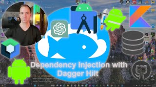 Dependency Injection with Dagger Hilt [upl. by Shelley]