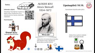 KUVILLAN KALENTERI 2024SUOMEN LIPUTUSPÄIVÄTALEKSIS KIVI [upl. by Murdoch]