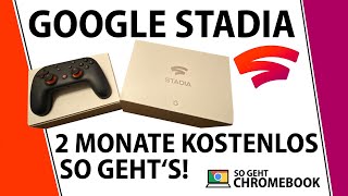 Google Stadia Kostenlos für 2 Monate  Gratis  Corona Stream mal anders Spiele umsonst Stadia Pro [upl. by Euqinomad]