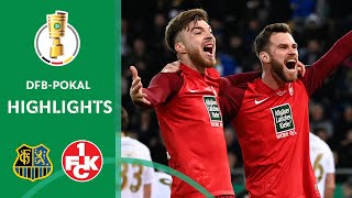 Kaiserlautern goes Berlin  Saarbrücken vs Kaiserslautern 02  Highlights  DFBPokal SemiFinal [upl. by Nennerb804]