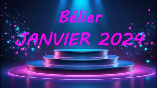 ♈BELIER JANVIER 2024♈VOUS RETROUVEREZ VOTRE EQUILIBRE ET VOTRE POUVOIR [upl. by Cliffes]