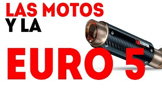 Mi Opinión La normativa Euro5 en las motos [upl. by Zetta440]