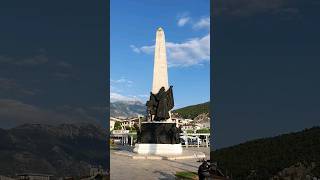 Fethiye Turkey statue Marina TravelwithHugoF fethiye marina [upl. by Ecarret]