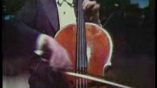 Piatigorsky plays SaintSaens allegro appassionato [upl. by Anialram]