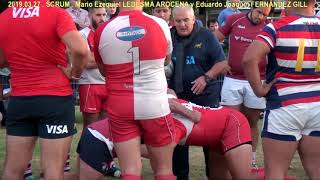 20190327  SCRUM  Mario Ezequiel LEDESMA AROCENA y Eduardo Joaquín FERNÁNDEZ GILL [upl. by Aisilef]