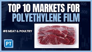 Top 10 Markets for Polyethylene Film Extrusion  8 Meat amp Poultry [upl. by Vassili]