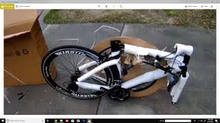 Unbox and assemble the Eurobike XC7000 [upl. by Einnol701]