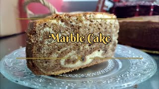 Easy Marble Cake Recipe  By Aunty Leela  Now everyone can bake [upl. by Holub]