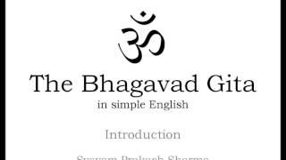 The Bhagavad Gita in Simple English Introduction [upl. by Claudian]