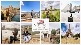 Viking Kara 7 Day Rhine Getaway River Cruise 2023 [upl. by Eerual]