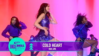 Dua Lipa  Cold Heart Live at Capitals Jingle Bell Ball 2022  Capital [upl. by Habeh]