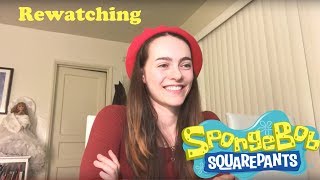 AmazzonKane Rewatches Spongebob Squarepants “Pizza Delivery” [upl. by Lowe543]