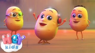 One Potato Two Potato song  more 🥔 Learn to count for toddlers  HeyKids  Nursery Rhymes [upl. by Fording]