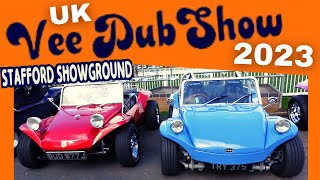 VEE DUB SHOW UK 2023 VW Buggy Stafford Showground UK [upl. by Niwdla]