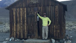 BALLARAT GHOST TOWN Panamint Death Valley  old building ruins mining equipment history [upl. by Elvyn]